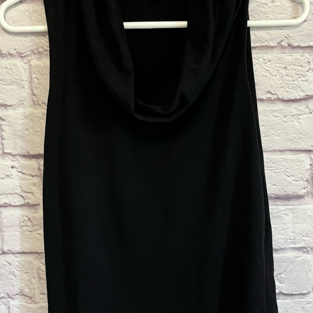 Express Black Cowl Neck Top